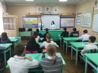 В рамках проекта «Школа первой помощи» прошло очередное занятие в школе Ленинского района 